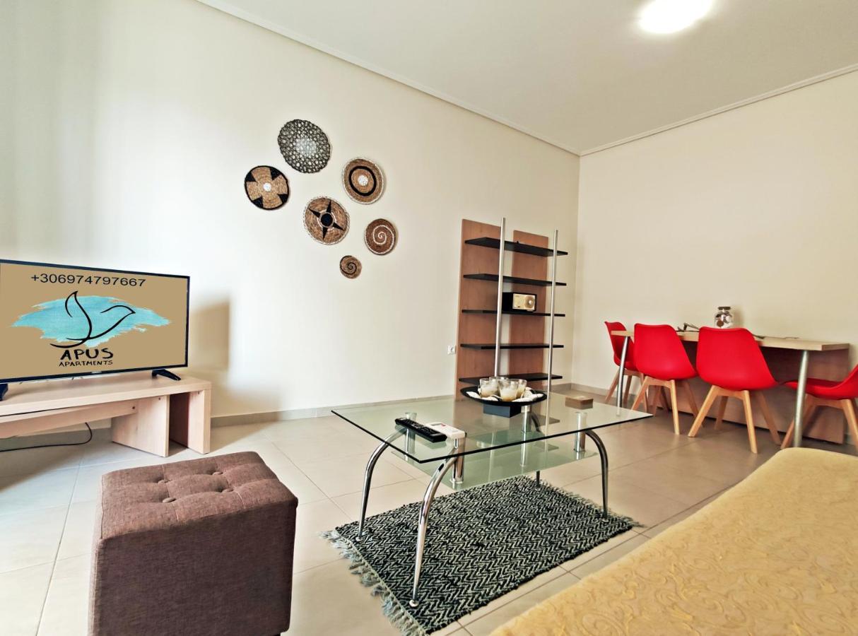 Apus Family Apartment Lefkáda المظهر الخارجي الصورة