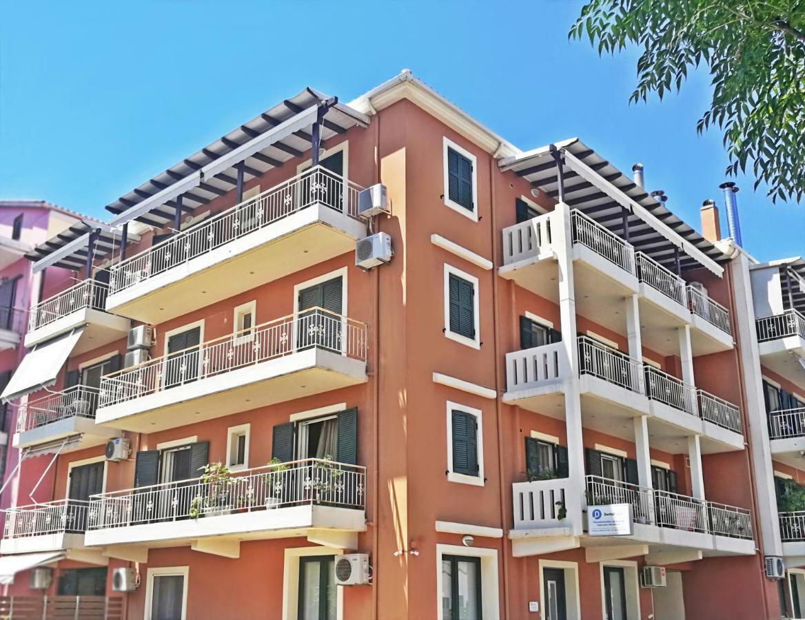 Apus Family Apartment Lefkáda المظهر الخارجي الصورة